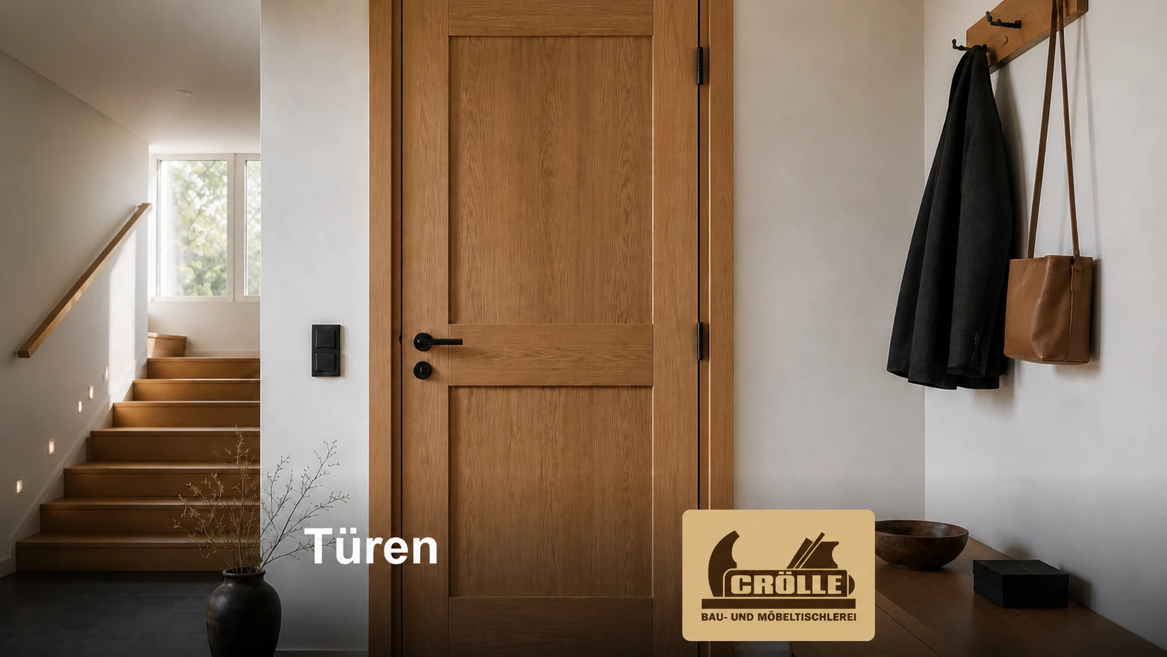 Innentür aus Holz